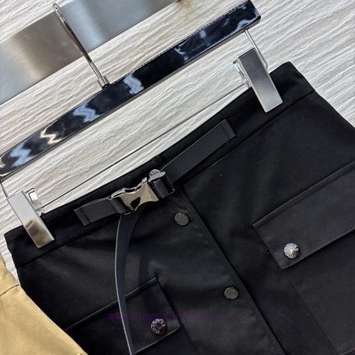 CB77010 Mo Home 25 Early Spring New Style Buckle Functional Button Half Skirt A-line Version Ea vbhocuqe - Image 5