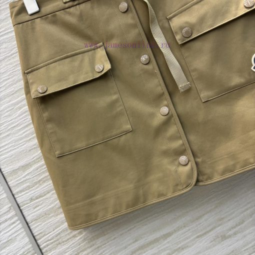 CB77010 Mo Home 25 Early Spring New Style Buckle Functional Button Half Skirt A-line Version Ea vbhocuqe - Image 6