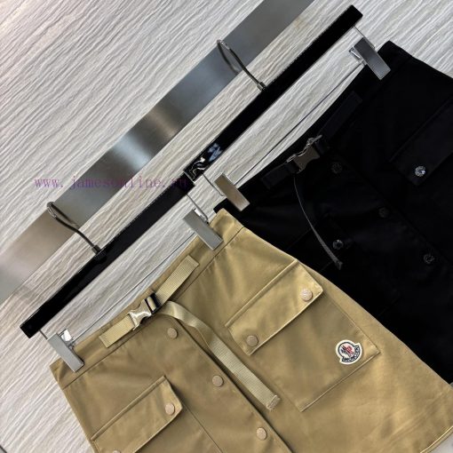 CB77010 Mo Home 25 Early Spring New Style Buckle Functional Button Half Skirt A-line Version Ea vbhocuqe - Image 8