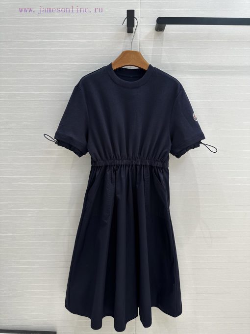 Strongly Recommend BL77028 Moc * * 25 Spring/summer New Product Drawstring Short Sleeved Cotton 8wcw1s96