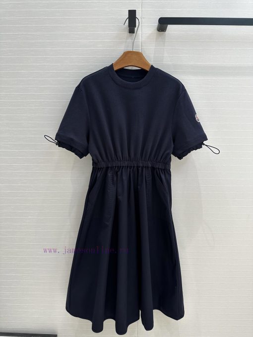 Strongly Recommend BL77028 Moc * * 25 Spring/summer New Product Drawstring Short Sleeved Cotton 8wcw1s96 - Image 2