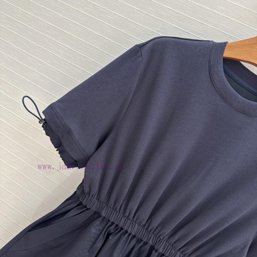 Strongly Recommend BL77028 Moc * * 25 Spring/summer New Product Drawstring Short Sleeved Cotton 8wcw1s96 - Image 4