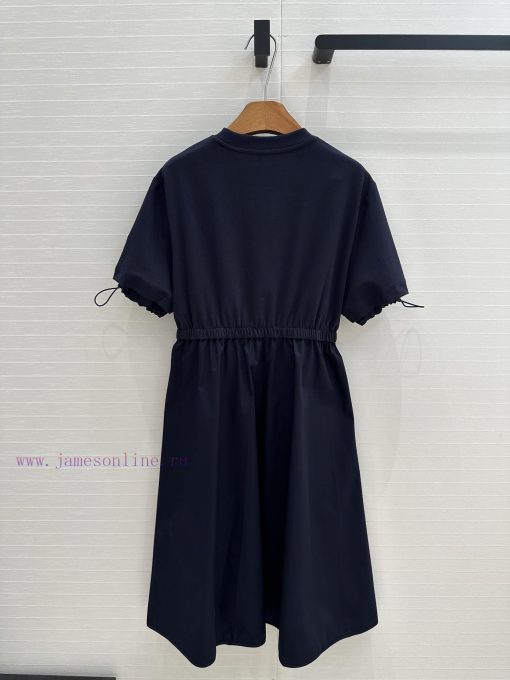 Strongly Recommend BL77028 Moc * * 25 Spring/summer New Product Drawstring Short Sleeved Cotton 8wcw1s96 - Image 10
