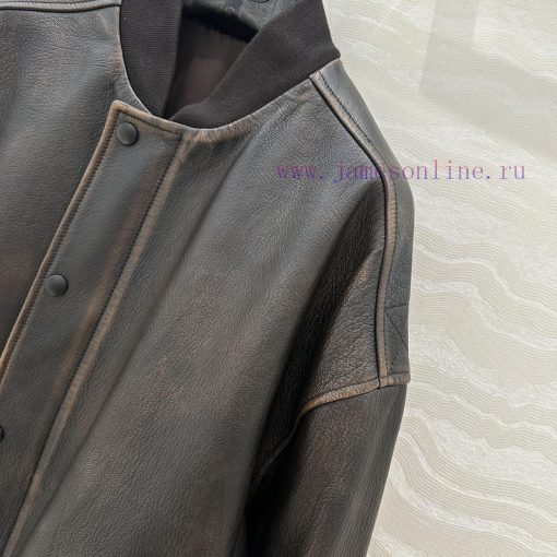 High End Quality AW76593 CE Liu Shishi's Same Style Pilot Outfit 25 Early Spring New Item Retro t68eecqt - Image 4