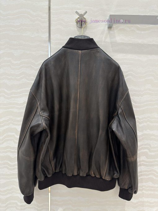 High End Quality AW76593 CE Liu Shishi's Same Style Pilot Outfit 25 Early Spring New Item Retro t68eecqt - Image 10