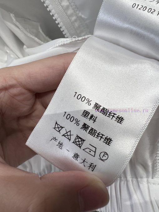 ZT60889 Dior 25Ss Spring/Summer New Hooded Jacket And Shorts Set | Made Of Imported Recycled Ny sh7cw221 - Image 10