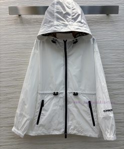 CW77063 Bur Home 25 Spring/Summer New Collection Hooded Waist Sunscreen Jacket With Fashionable wyhrsq6u