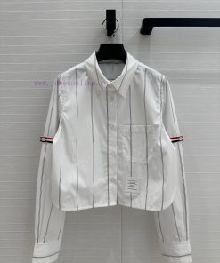 Strongly Recommend BC77076 Th * B * 25 Spring/Summer New Product: Intellectually Style Striped 1r45l05o
