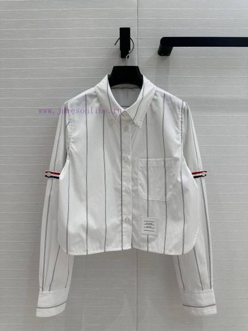 Strongly Recommend BC77076 Th * B * 25 Spring/Summer New Product: Intellectually Style Striped 1r45l05o