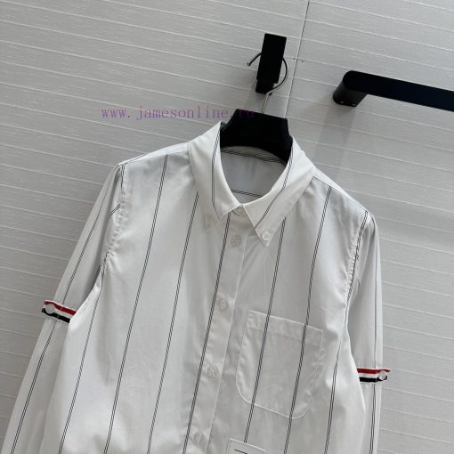Strongly Recommend BC77076 Th * B * 25 Spring/Summer New Product: Intellectually Style Striped 1r45l05o - Image 3