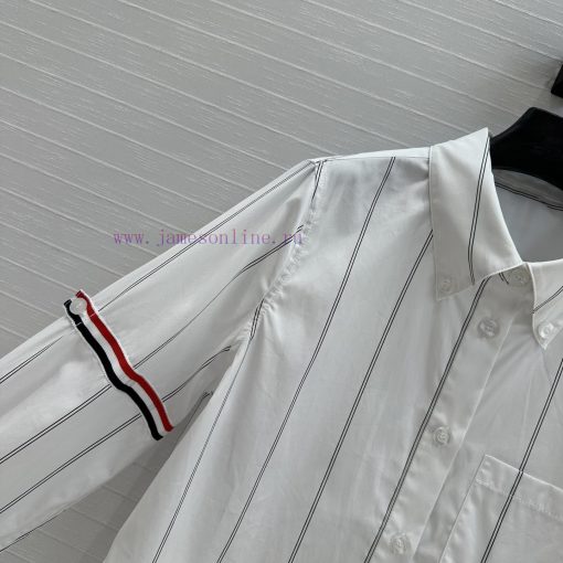 Strongly Recommend BC77076 Th * B * 25 Spring/Summer New Product: Intellectually Style Striped 1r45l05o - Image 4