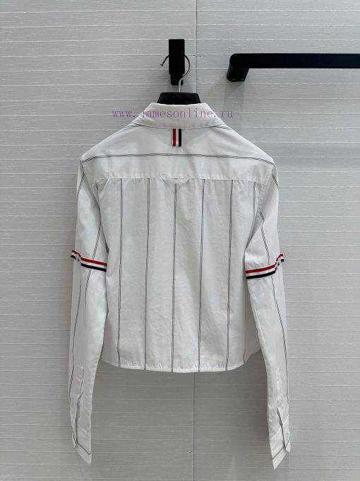 Strongly Recommend BC77076 Th * B * 25 Spring/Summer New Product: Intellectually Style Striped 1r45l05o - Image 9