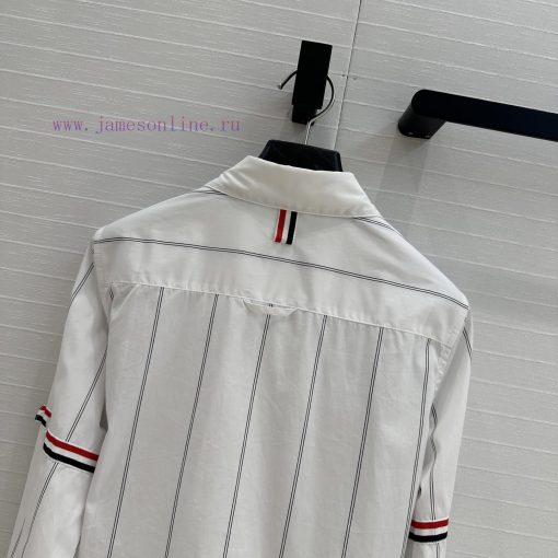 Strongly Recommend BC77076 Th * B * 25 Spring/Summer New Product: Intellectually Style Striped 1r45l05o - Image 10