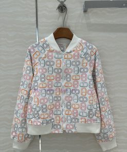 H Sports Set AW76661 Chaine D Ancre Series Pig Nose Printed Jersey Cotton Fashionable Casual Ba iei9n771