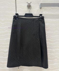 High End AB76152 BV Weaving Technology Retro Modern Fashion Essential With Split Design Leather fp7412m4