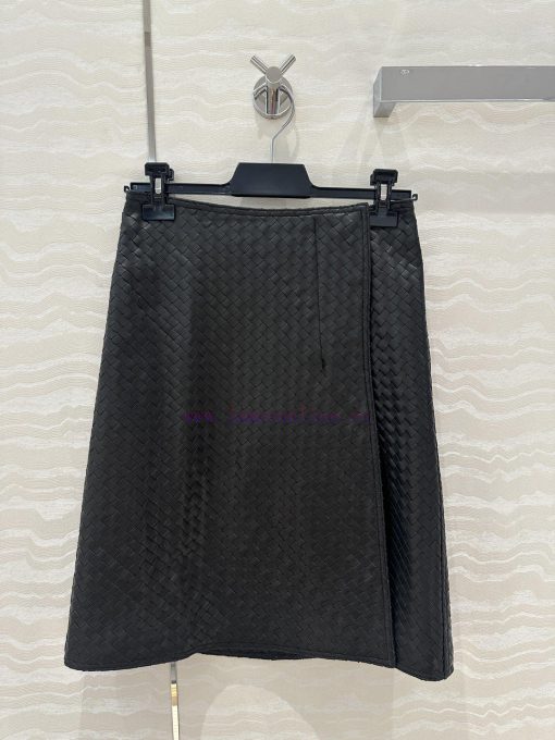 High End AB76152 BV Weaving Technology Retro Modern Fashion Essential With Split Design Leather fp7412m4 - Image 2