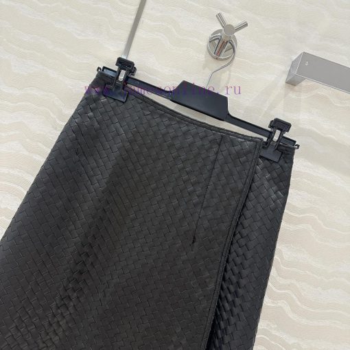 High End AB76152 BV Weaving Technology Retro Modern Fashion Essential With Split Design Leather fp7412m4 - Image 3