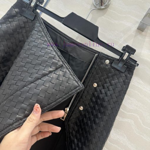 High End AB76152 BV Weaving Technology Retro Modern Fashion Essential With Split Design Leather fp7412m4 - Image 6