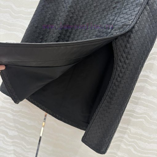 High End AB76152 BV Weaving Technology Retro Modern Fashion Essential With Split Design Leather fp7412m4 - Image 9