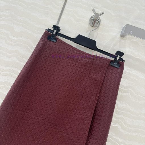 High End AB76152 BV Weaving Technology Retro Modern Fashion Essential With Split Design Leather 06hjop0a - Image 3