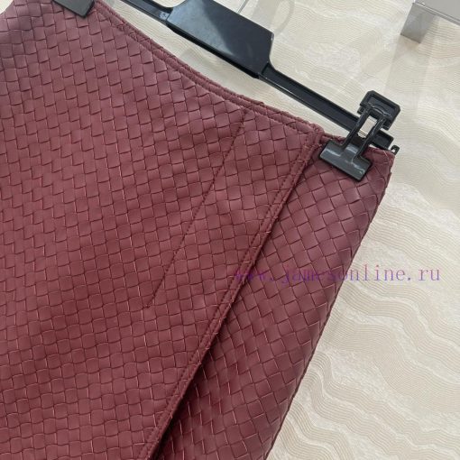 High End AB76152 BV Weaving Technology Retro Modern Fashion Essential With Split Design Leather 06hjop0a - Image 5