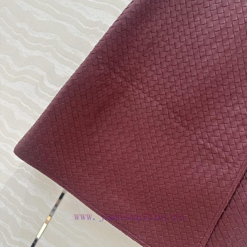High End AB76152 BV Weaving Technology Retro Modern Fashion Essential With Split Design Leather 06hjop0a - Image 8