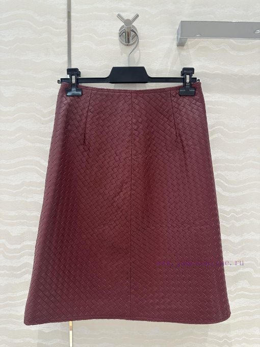 High End AB76152 BV Weaving Technology Retro Modern Fashion Essential With Split Design Leather 06hjop0a - Image 10