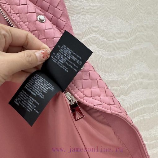High End AB76152 BV Weaving Technology Retro Modern Fashion Essential With Split Design Leather ndq8aidq - Image 9