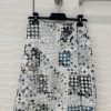 High End AB77081 Graffiti Newspaper Limited Edition BV Weaving Craftsmanship Retro Modern Fashi xs7o3sfi