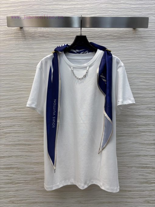CT77086 Louis Vuitton 25 Spring/Summer New Collection Custom Chain Accessories For Scarves And fc5n6eij - Image 2