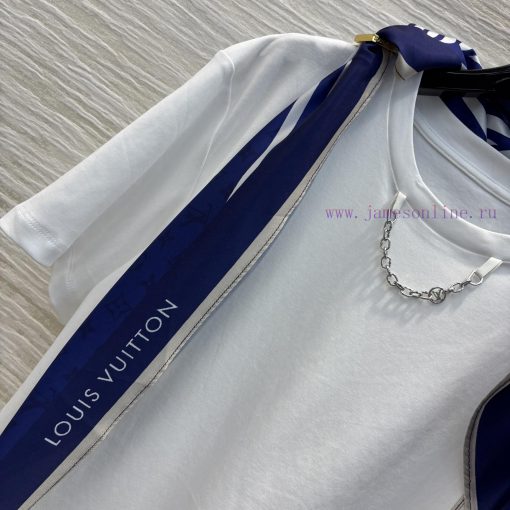 CT77086 Louis Vuitton 25 Spring/Summer New Collection Custom Chain Accessories For Scarves And fc5n6eij - Image 4