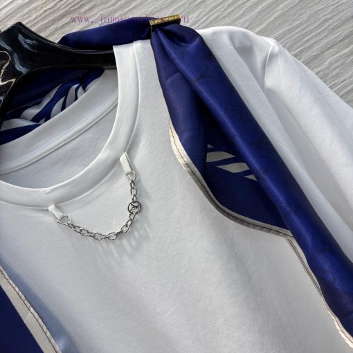CT77086 Louis Vuitton 25 Spring/Summer New Collection Custom Chain Accessories For Scarves And fc5n6eij - Image 5
