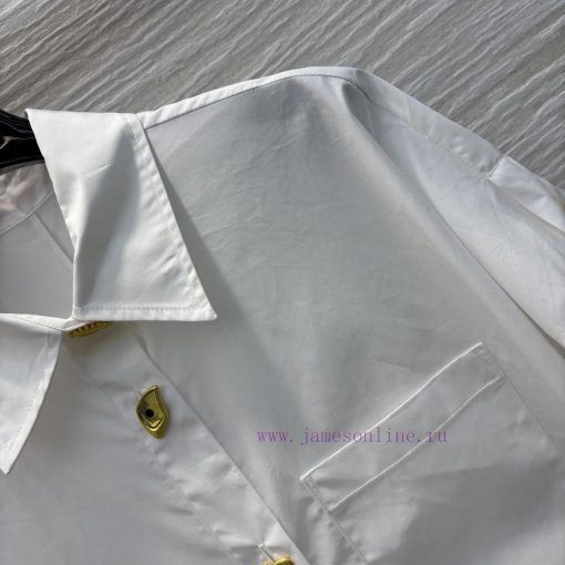 CL77088 Schiaparelli Shirt Style Design Dress Features A Variety Of Button Decorations Each But bxfowfk0 - Image 5