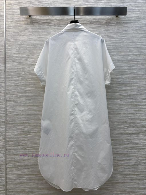 CL77088 Schiaparelli Shirt Style Design Dress Features A Variety Of Button Decorations Each But bxfowfk0 - Image 9