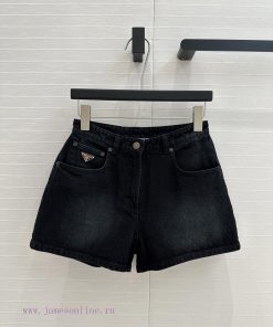 Strongly Recommend BK77095 Pra * 25 Early Spring New Product Functional Style Cowboy Shorts Hig zgcx0fdi