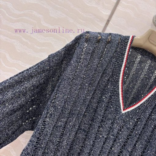 High End AT76556 Walking High-end Bc Old Money Style Outfit Italian Aesthetic Color Scheme Stri i6ovw27t - Image 5
