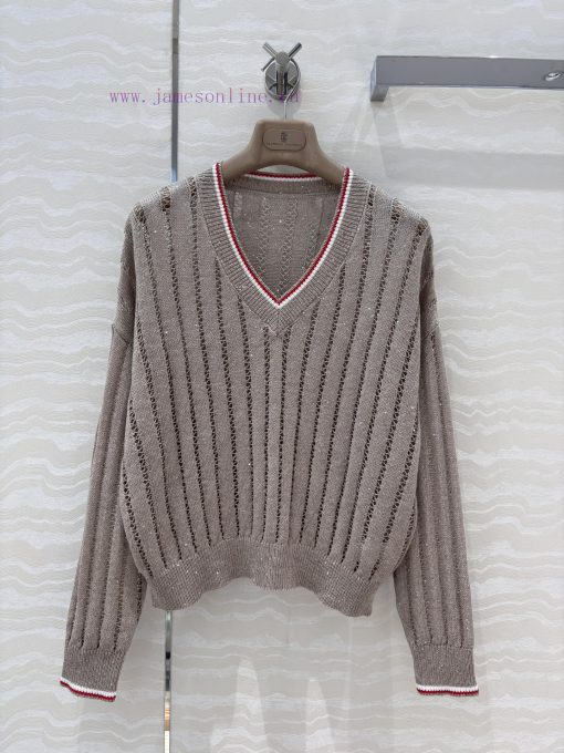 High End AT76556 Walking High-end Bc Old Money Style Outfit Italian Aesthetic Color Scheme Stri dvfqjkev