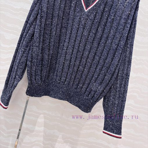 High End AT76556 Walking High-end Bc Old Money Style Outfit Italian Aesthetic Color Scheme Stri i6ovw27t - Image 6