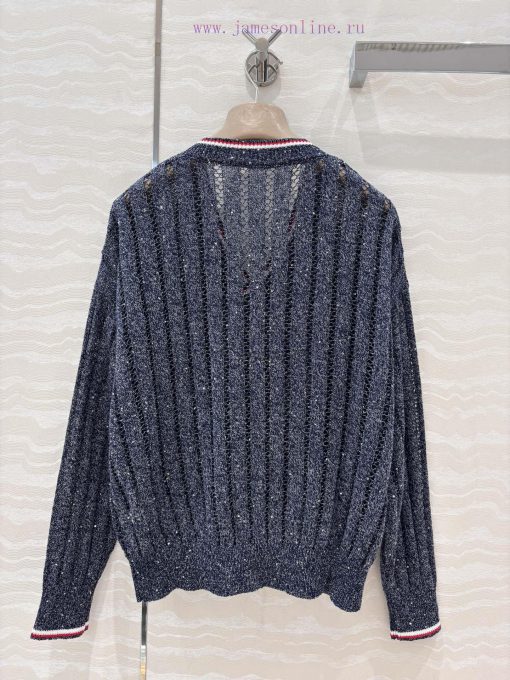 High End AT76556 Walking High-end Bc Old Money Style Outfit Italian Aesthetic Color Scheme Stri i6ovw27t - Image 10
