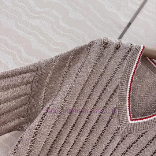 High End AT76556 Walking High-end Bc Old Money Style Outfit Italian Aesthetic Color Scheme Stri dvfqjkev - Image 5