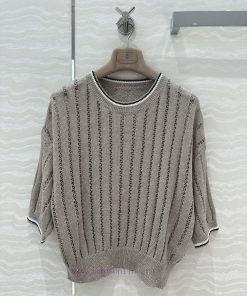 High End BT76616 Walking High-end Bc Old Money Style Outfit Italian Aesthetic Color Scheme Stri r3azxjkb