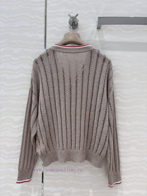 High End AT76556 Walking High-end Bc Old Money Style Outfit Italian Aesthetic Color Scheme Stri dvfqjkev - Image 10