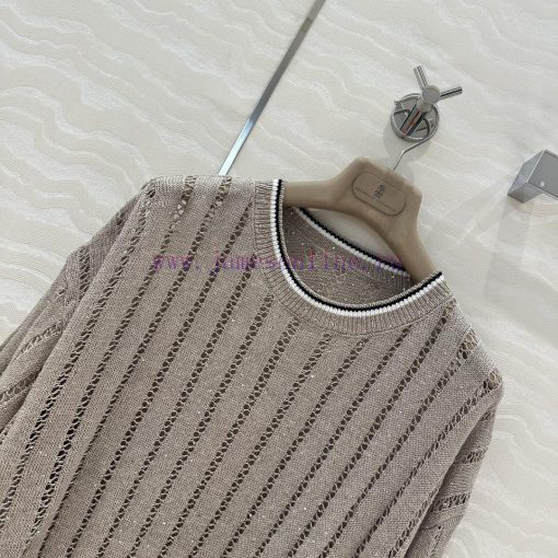 High End BT76616 Walking High-end Bc Old Money Style Outfit Italian Aesthetic Color Scheme Stri r3azxjkb - Image 3