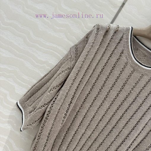 High End BT76616 Walking High-end Bc Old Money Style Outfit Italian Aesthetic Color Scheme Stri r3azxjkb - Image 4