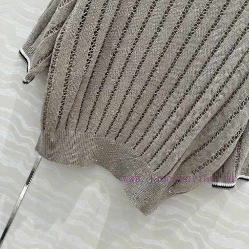 High End BT76616 Walking High-end Bc Old Money Style Outfit Italian Aesthetic Color Scheme Stri r3azxjkb - Image 6