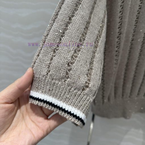 High End BT76616 Walking High-end Bc Old Money Style Outfit Italian Aesthetic Color Scheme Stri r3azxjkb - Image 7