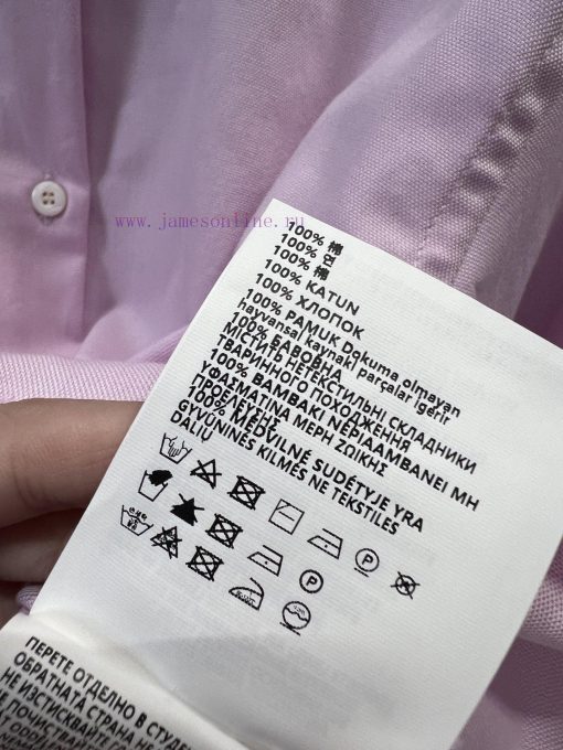 ZC60898 Prada 25Ss Spring/Summer New Triangle Label Twist Music Long Sleeve Shirt | Yb Develops hcqwq6x5 - Image 10
