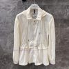 ZW60900 Moncl * 25Ss Spring/Summer New Lightweight Nylon Hoodie | The Sleeves Are Designed With ek5z2gla