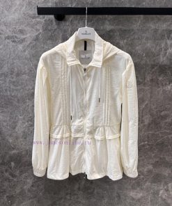 ZW60900 Moncl * 25Ss Spring/Summer New Lightweight Nylon Hoodie | The Sleeves Are Designed With ek5z2gla