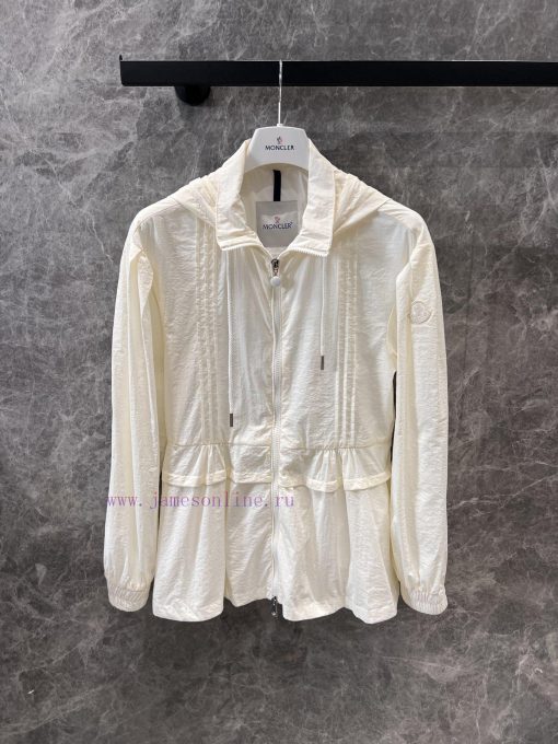 ZW60900 Moncl * 25Ss Spring/Summer New Lightweight Nylon Hoodie | The Sleeves Are Designed With ek5z2gla